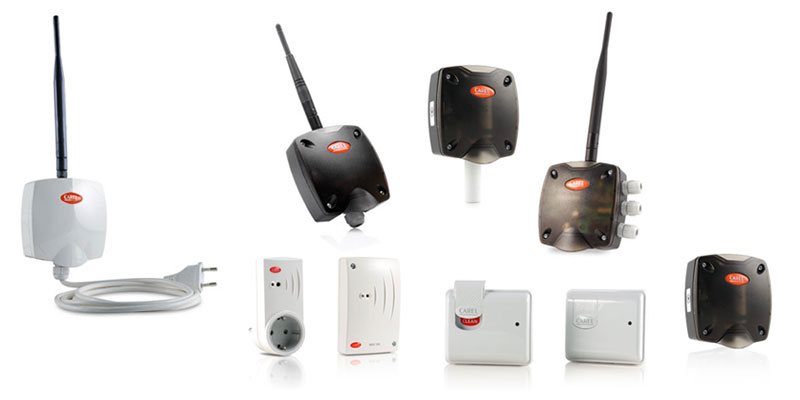 Sensors and protection devices for HVAC/R units